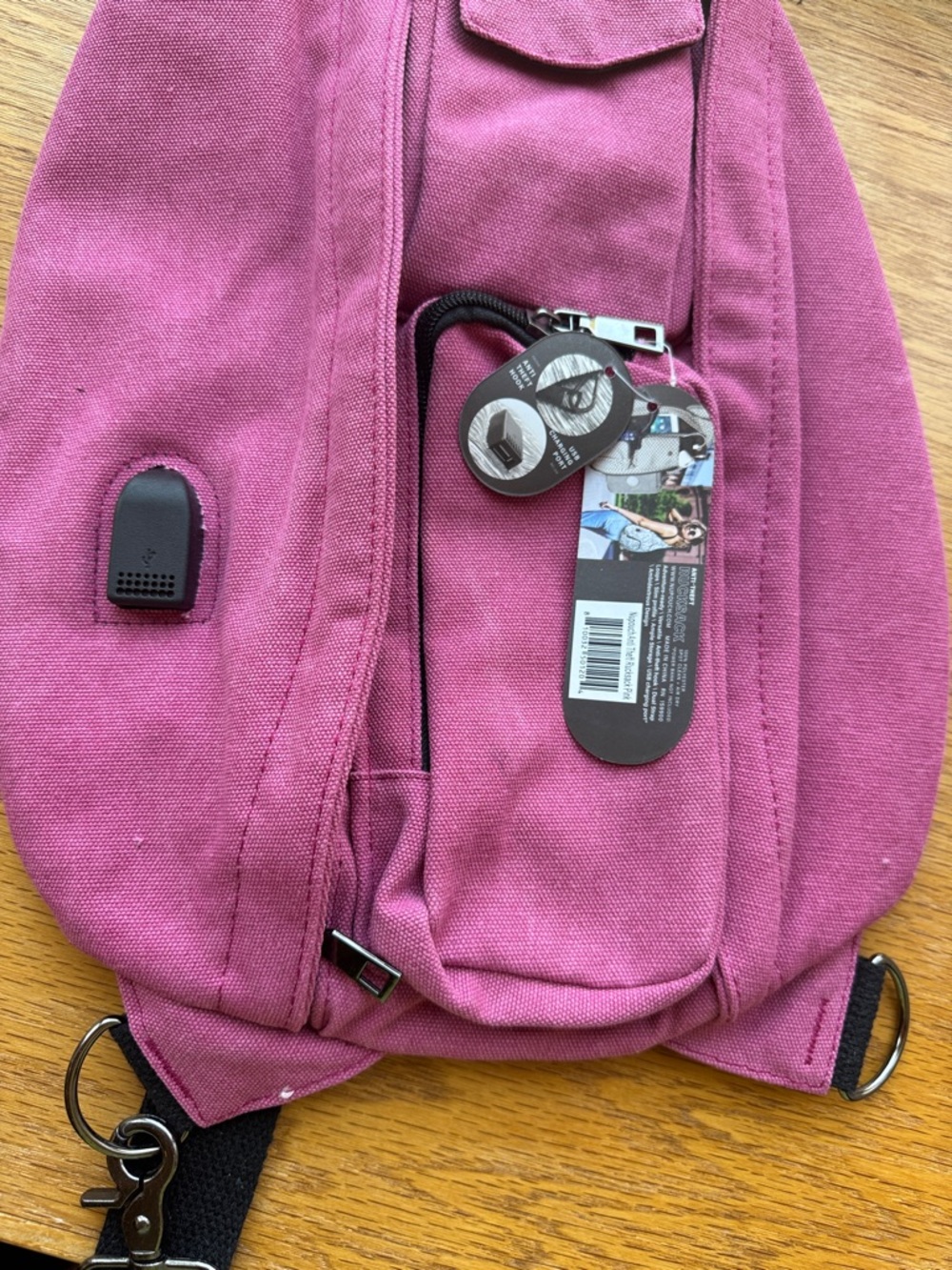 Nupouch Anti-Theft Rucksack - Picture 8 of 9